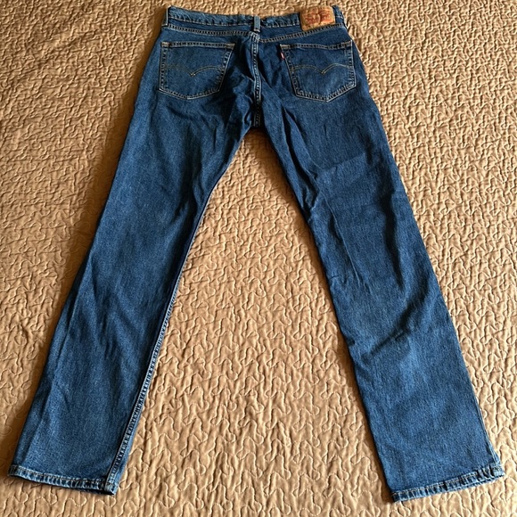LEVI’S 505 blue jeans 👖 - Picture 4 of 7